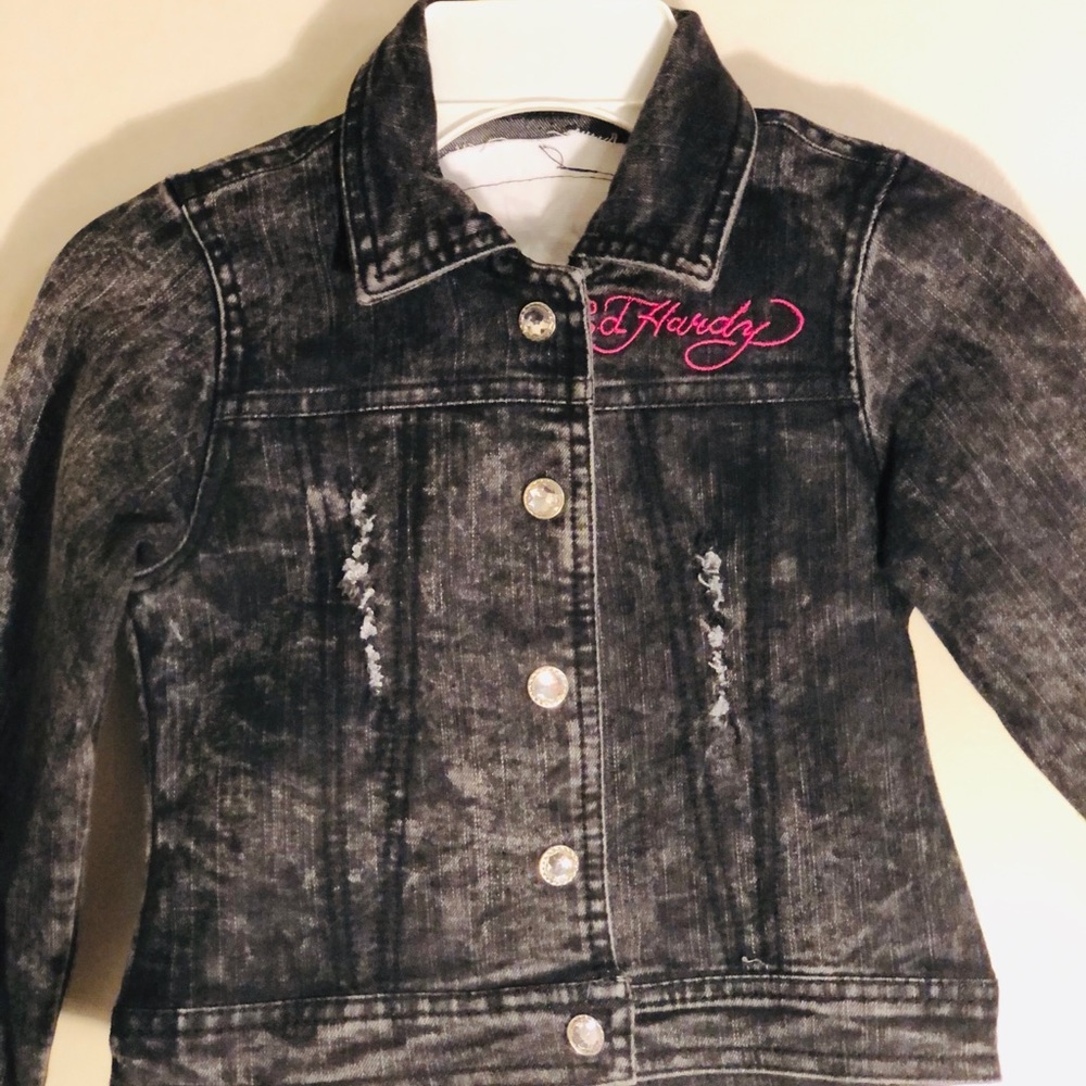 Ed Hardy child jacket - Picture 4 of 12